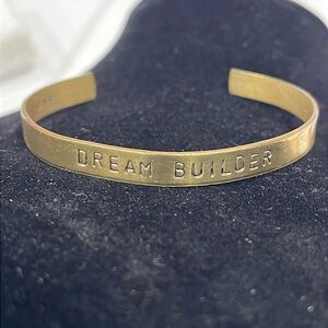 Bird and Stone Dream Builder Cuff Bracelet